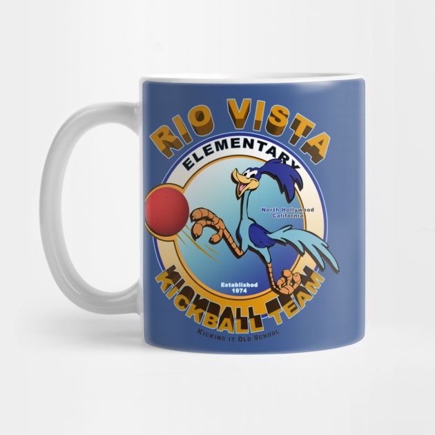 Rio Vista Kickball Team by BobbyDoran